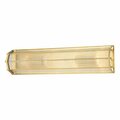 Hudson Valley 4 Light Wall Sconce 2624-AGB